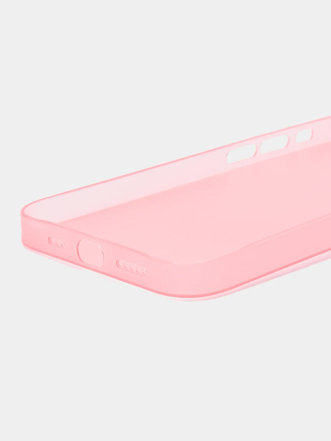 Красный ультратонкий чехол для iPhone 13 Pro, хрупкий, тонкий