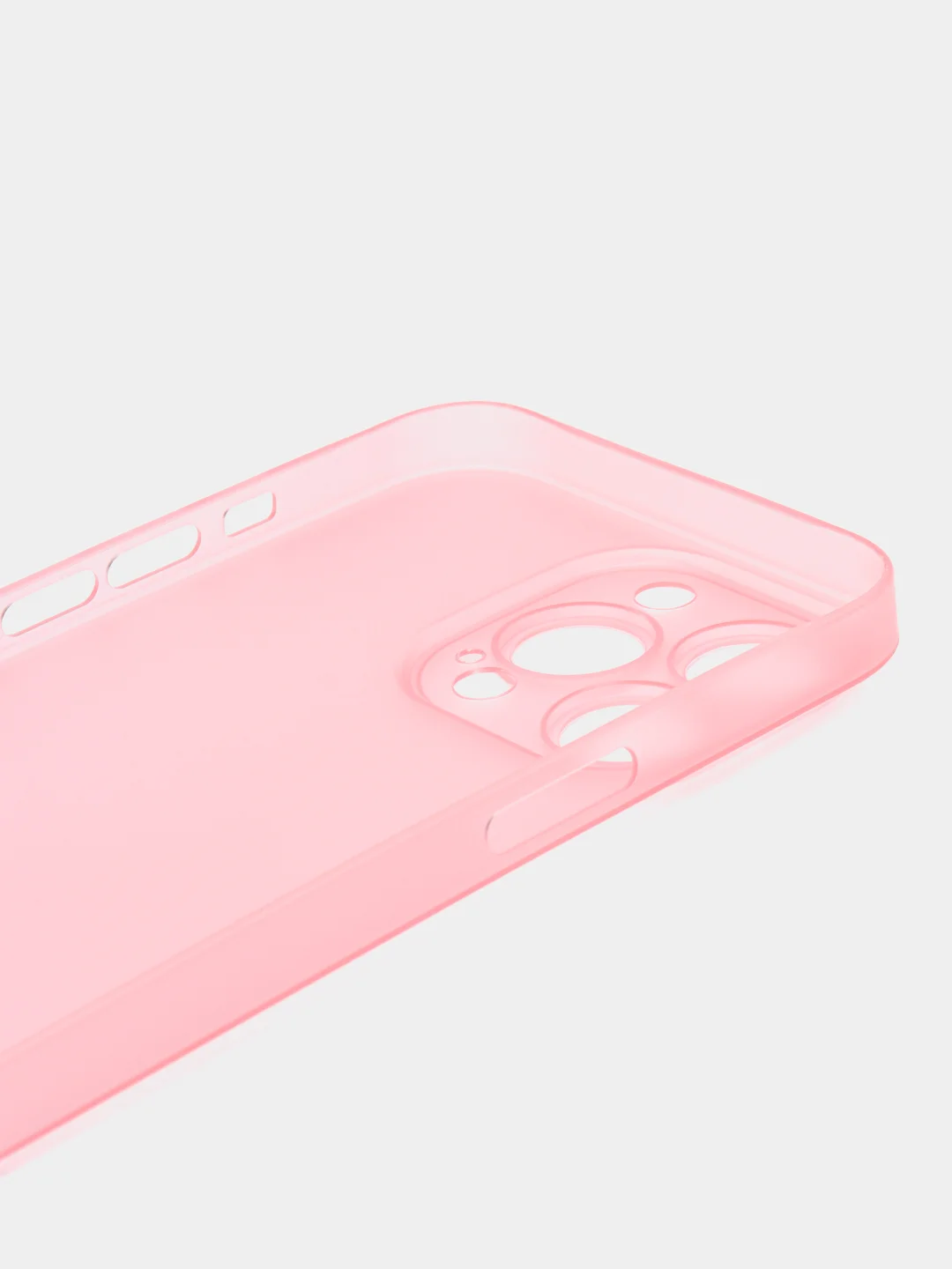 Красный ультратонкий чехол для iPhone 13 Pro, хрупкий, тонкий