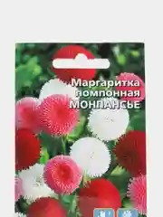 Цветы Маргаритка помпонная Монпасье (УД), семена
