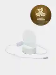 Хром светильник-ночник 3D LED, USB, 14 видов