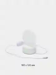 Хром светильник-ночник 3D LED, USB, 14 видов