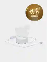 Золотой светильник-ночник 3D LED, USB, 14 видов