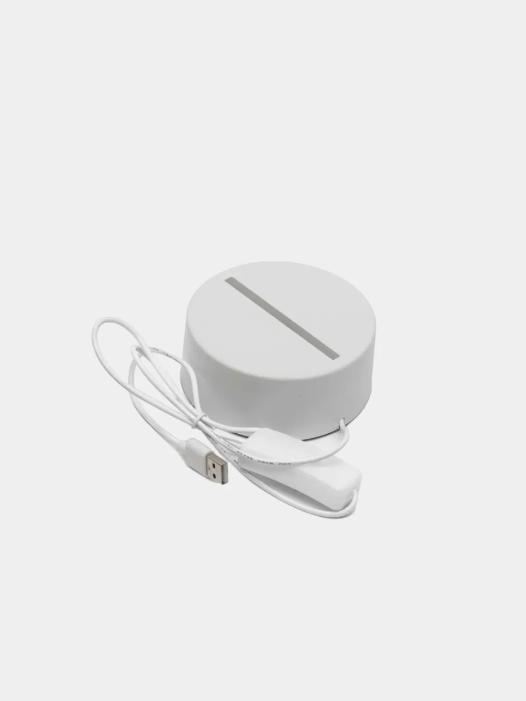 Золотой светильник-ночник 3D LED, USB, 14 видов