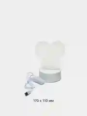 Мятный светильник-ночник 3D LED, USB, 14 видов