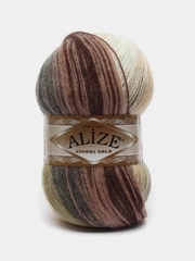 Пряжа Ангора Голд Батик Angora Gold Batik Alize 20% Шерсть 80% Акрил 100г 550м