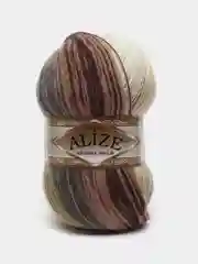 Пряжа Ангора Голд Батик Angora Gold Batik Alize 20% Шерсть 80% Акрил 100г 550м