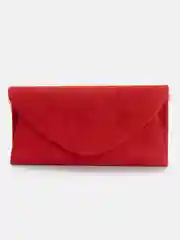 Красный клатч на цепочке, женская сумка, вечерняя