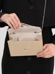Золотой клатч на цепочке, женская сумка, вечерняя