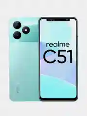 Зеленый смартфон Realme C51 4/64 Gb