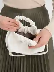 Белый сумка через плечо, кросс боди, сумка мешок