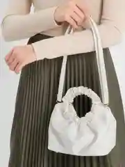 Белый сумка через плечо, кросс боди, сумка мешок