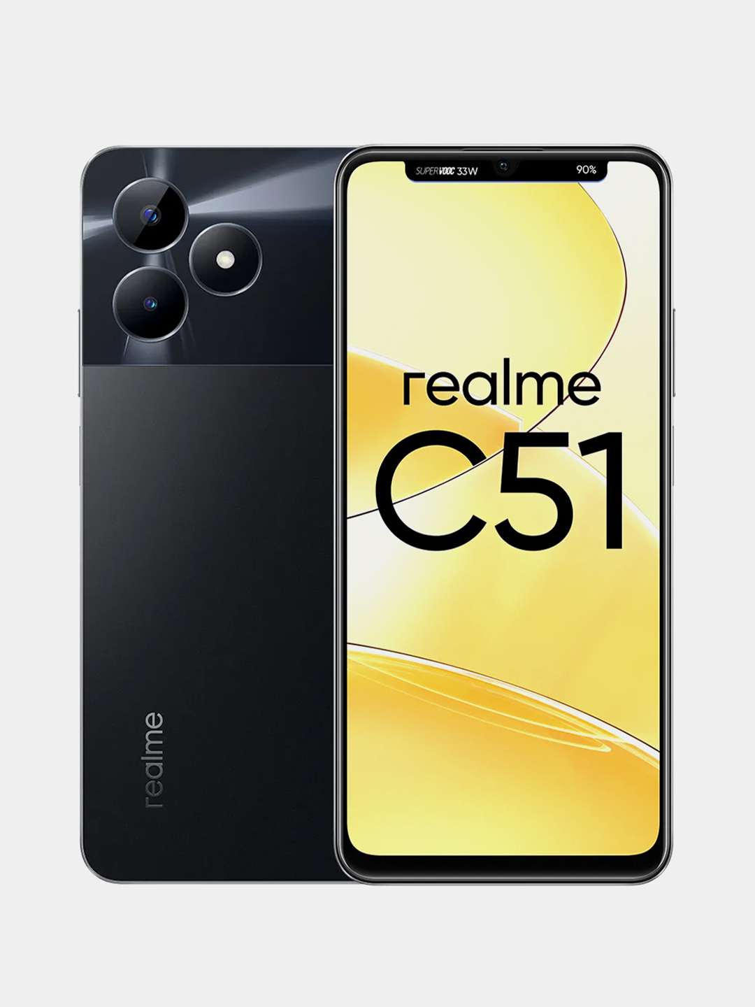 Смартфон Realme C51 4/64 Gb купить по цене 8999 ₽ в интернет-магазине  KazanExpress