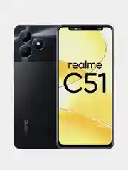 Зеленый смартфон Realme C51 4/64 Gb