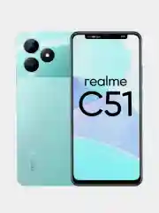 Зеленый смартфон Realme C51 4/64 Gb