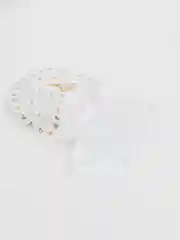 Белый карнавальная маска