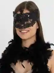 Черный карнавальный набор "Чикаго" и "Бонни"