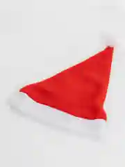 Слоновая кость шапка новогодняя детская и взрослая, колпак "Дед Мороз"