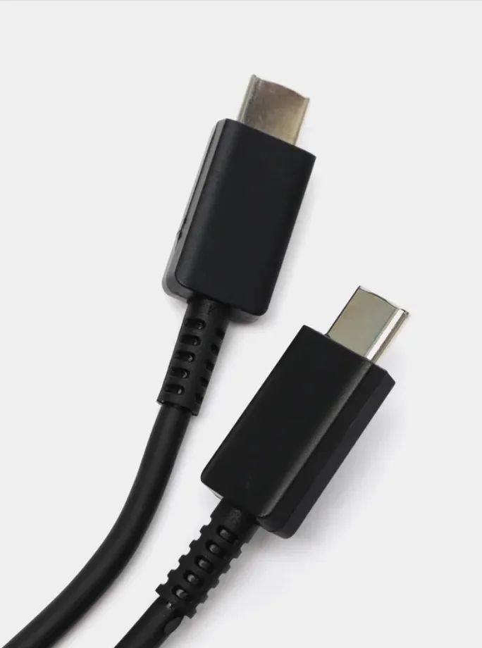 Тёмно-серый кабель для SAMSUNG  USB Type-C (m), USB Type-C (m)