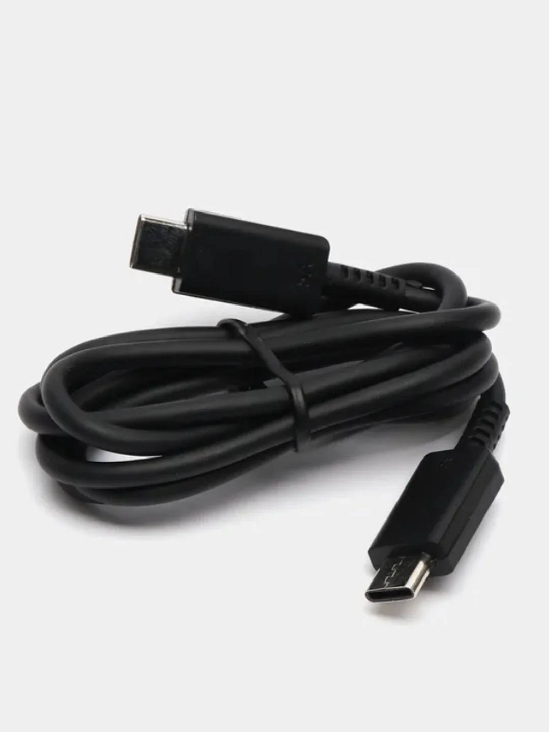 Тёмно-серый кабель для SAMSUNG  USB Type-C (m), USB Type-C (m)