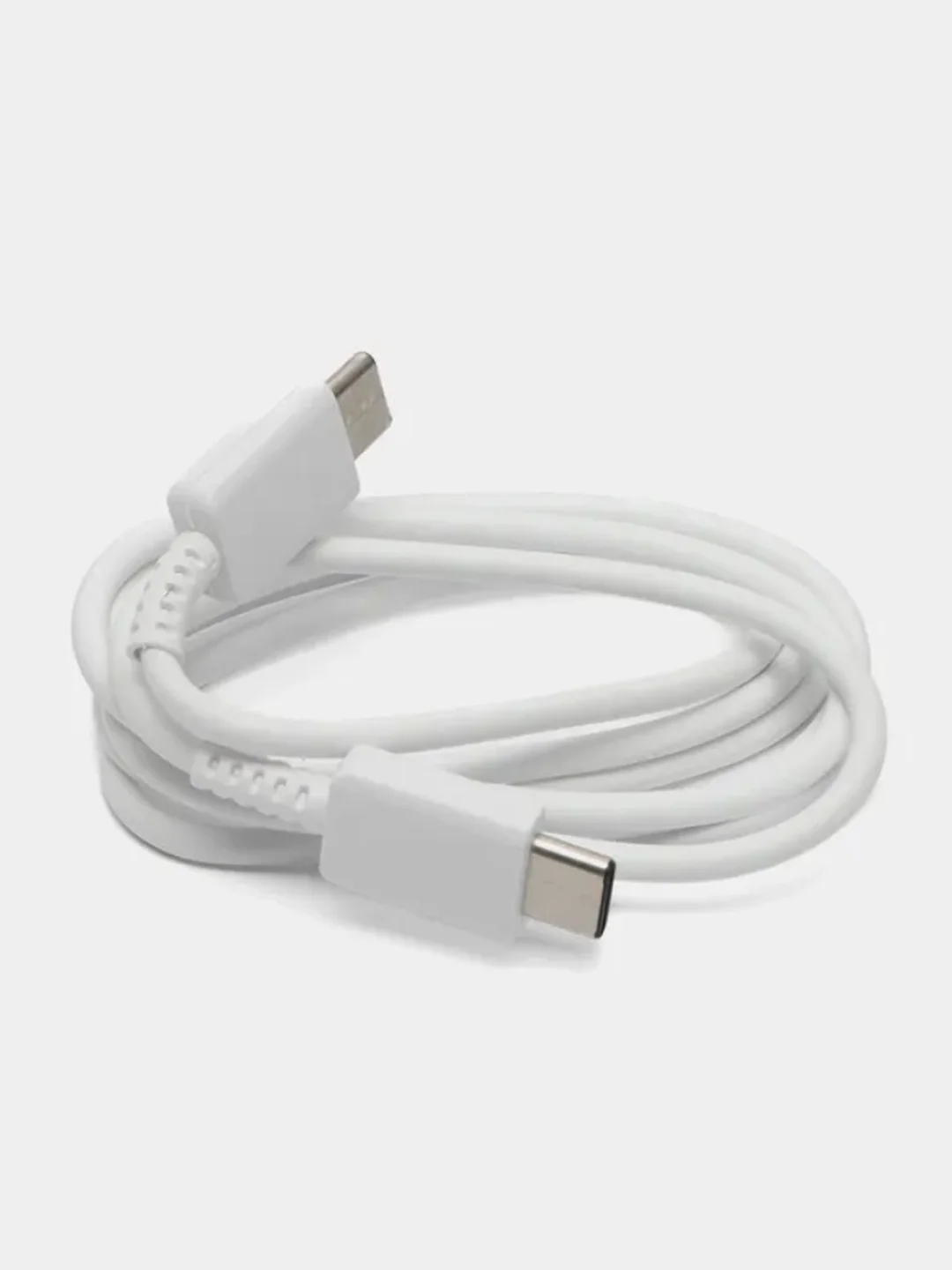 Тёмно-серый кабель для SAMSUNG  USB Type-C (m), USB Type-C (m)
