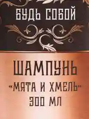 Набор "Настоящему мужику", шампунь для волос, 300 мл, гель для душа, 300 мл