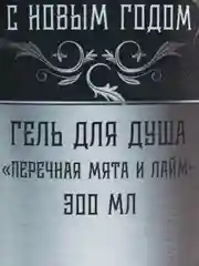 Набор "Настоящему мужику", шампунь для волос, 300 мл, гель для душа, 300 мл
