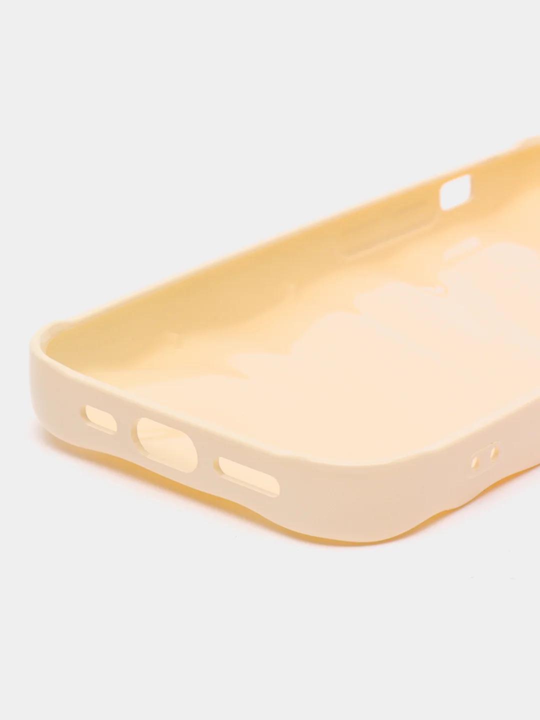 Бежевый чехол на айфон iPhone 11 / 12 / 13 / 14 / 14 Про / 14 Про макс / 15 / 15 про / 15 Про макс