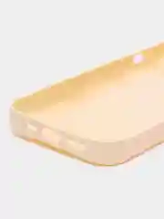 Бежевый чехол на айфон iPhone 11 / 12 / 13 / 14 / 14 Про / 14 Про макс / 15 / 15 про / 15 Про макс