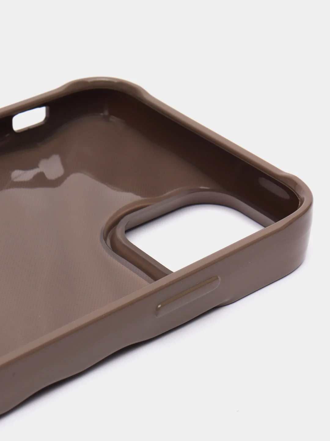 Коричневый чехол на айфон iPhone 11 / 12 / 13 / 14 / 14 Про / 14 Про макс / 15 / 15 про / 15 Про макс