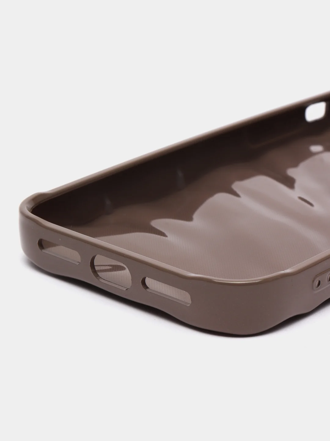 Коричневый чехол на айфон iPhone 11 / 12 / 13 / 14 / 14 Про / 14 Про макс / 15 / 15 про / 15 Про макс