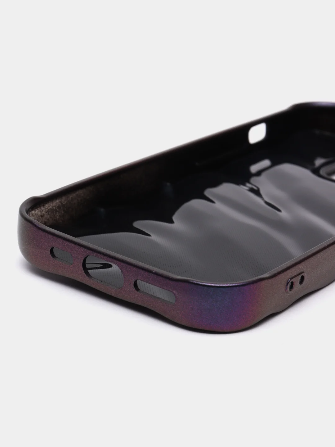 Фиолетовый чехол на айфон iPhone 11 / 12 / 13 / 14 / 14 Про / 14 Про макс / 15 / 15 про / 15 Про макс