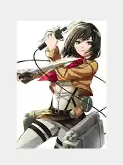 Бронзовый плакаты аниме Атака Титанов, Моя геройская академия. Atack on Titan, Boku no Hero academia