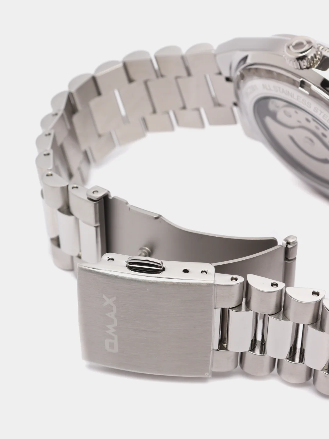 Серебряный часы наручные механические Omax, OACZ001