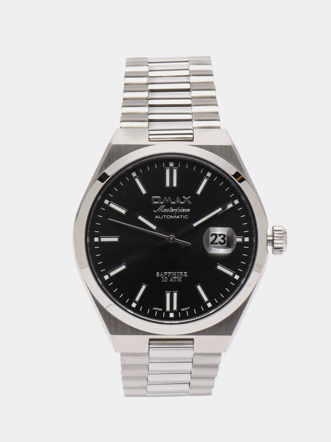 Серебряный часы наручные механические Omax, OACZ001