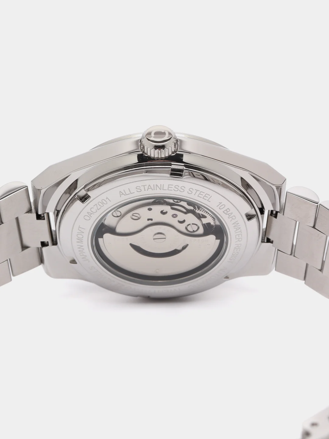 Серебряный часы наручные механические Omax, OACZ001
