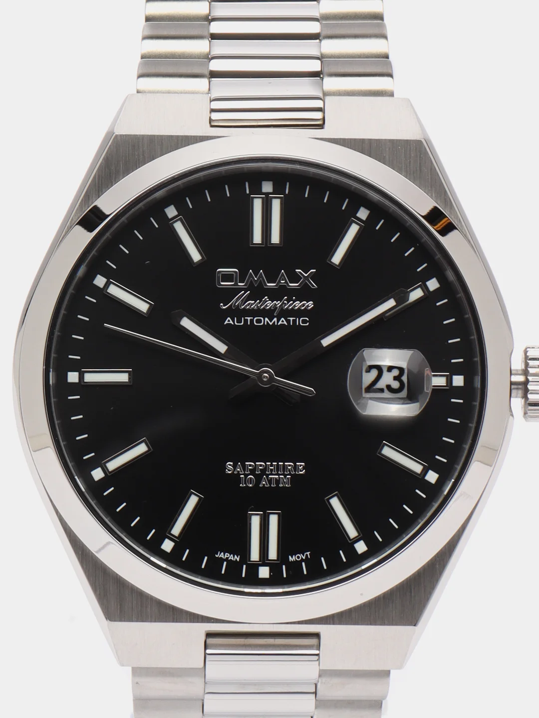 Серебряный часы наручные механические Omax, OACZ001