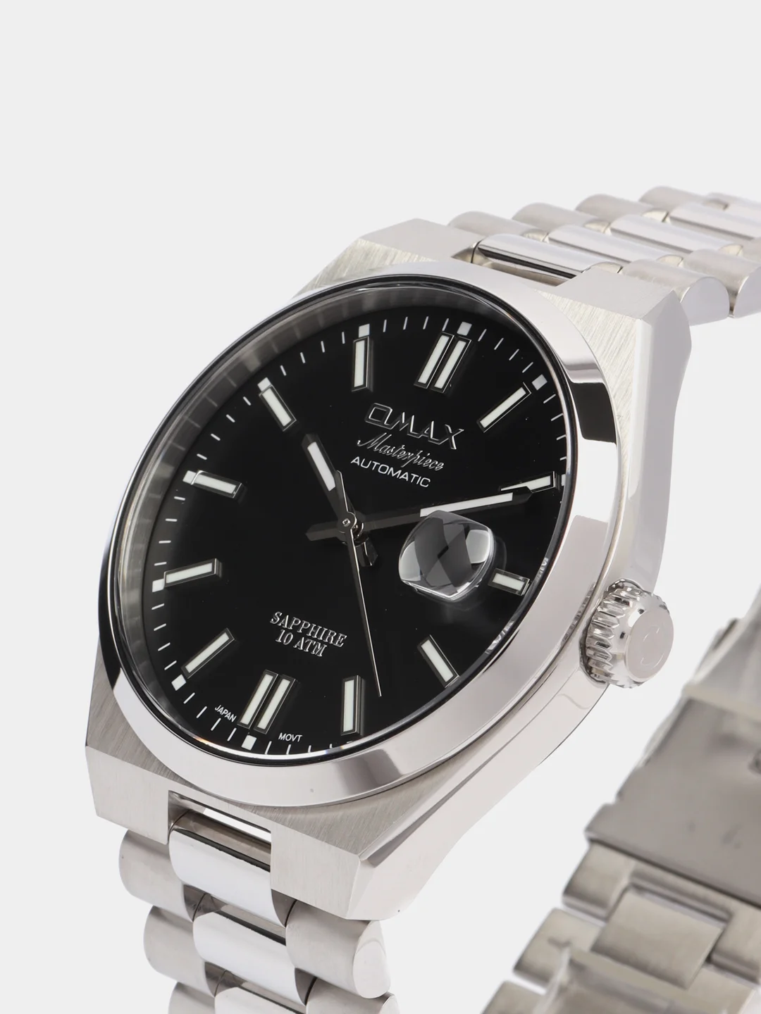Серебряный часы наручные механические Omax, OACZ001