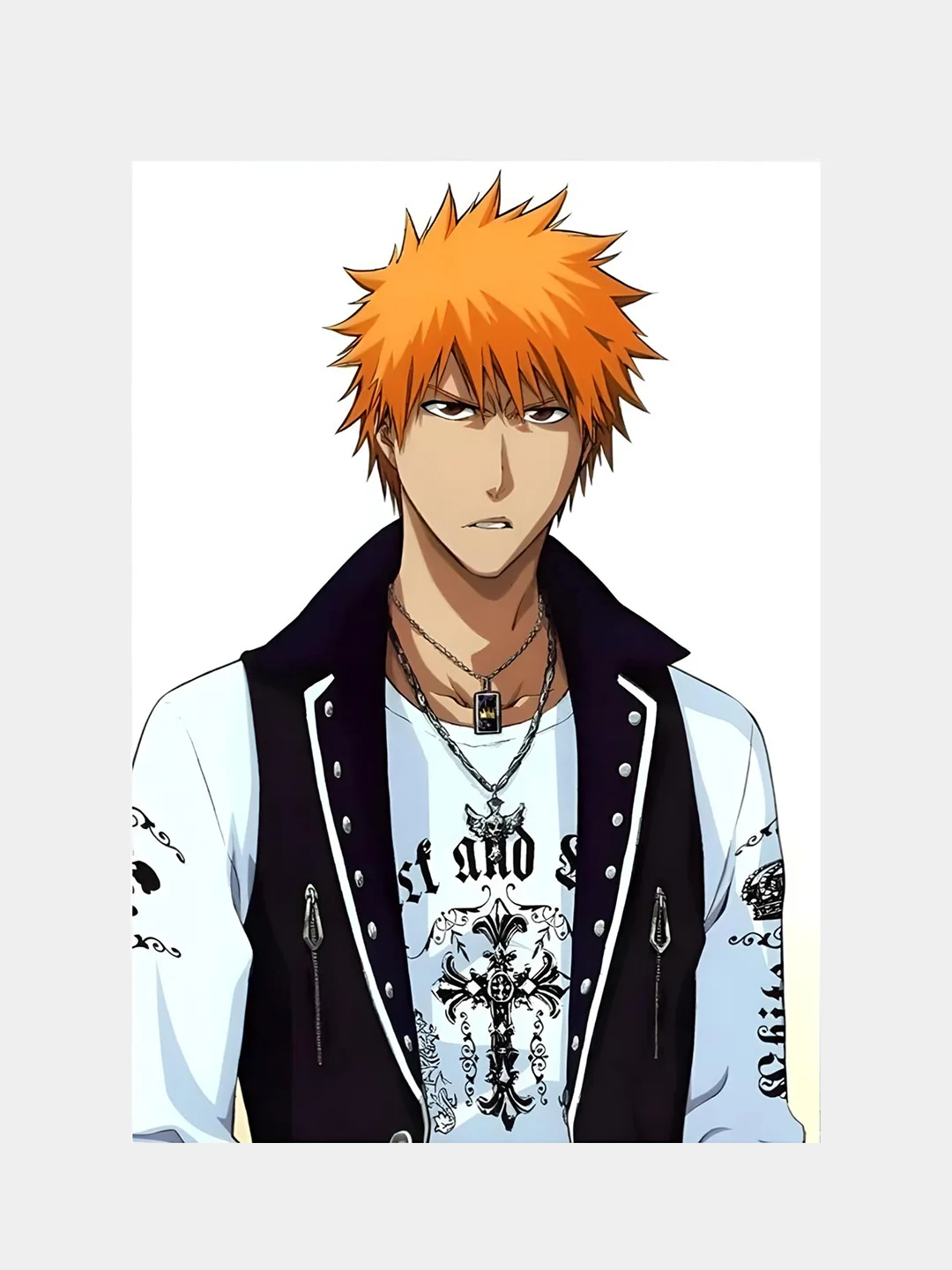 Лайм плакат аниме Бродячие псы, Блич, Bungou stray dogs, Bleach