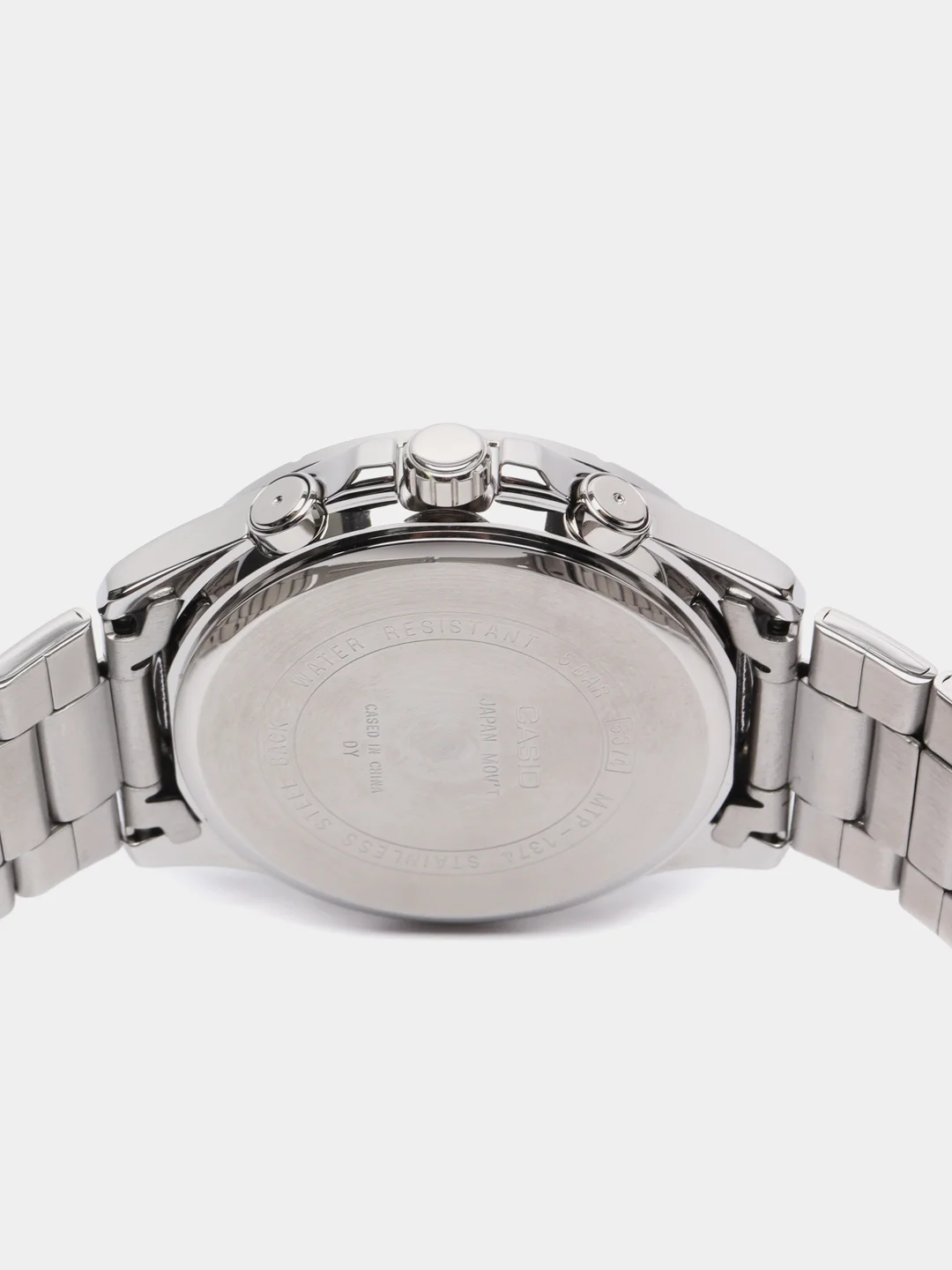 Красный часы наручные Casio MTP-1374