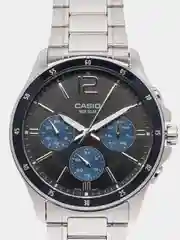 Синий часы наручные Casio MTP-1374
