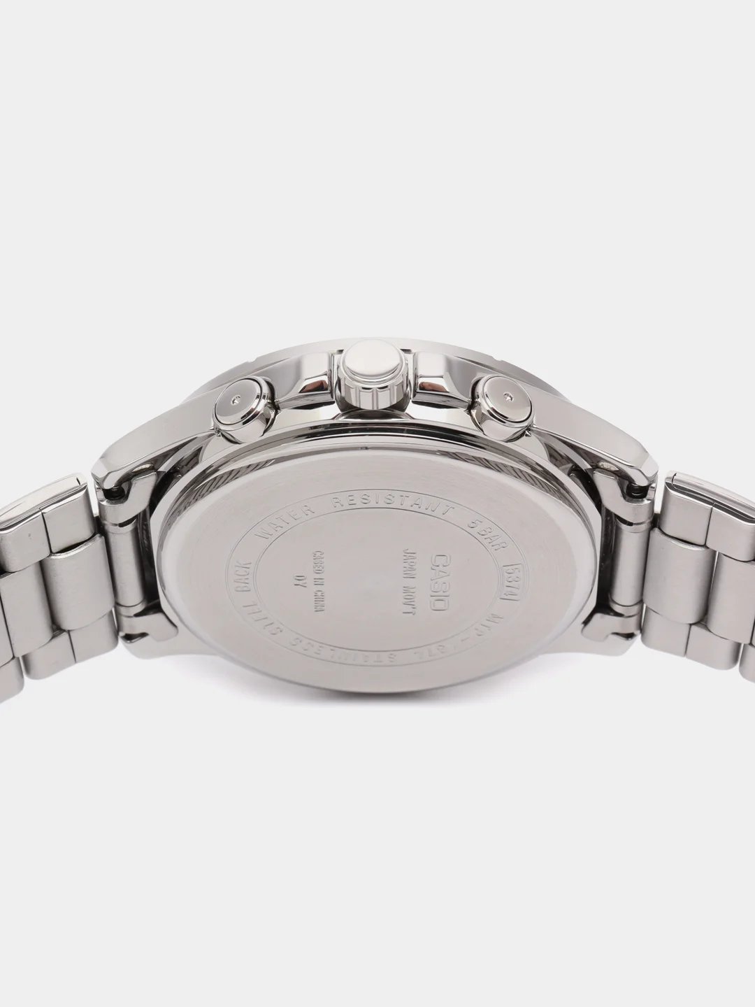 Синий часы наручные Casio MTP-1374