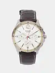 Хаки часы наручные Casio MTP-1374