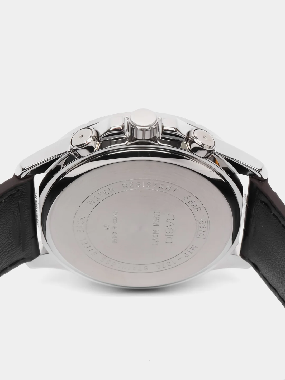 Хаки часы наручные Casio MTP-1374