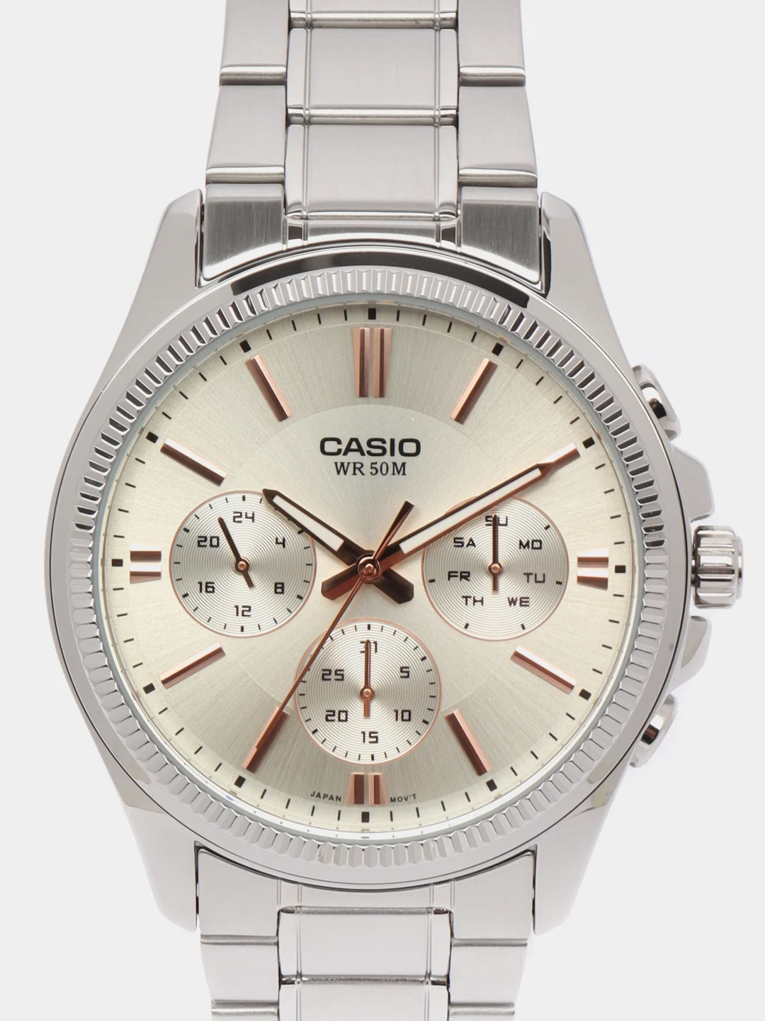 Золотой часы наручные CASIO MTP-1375
