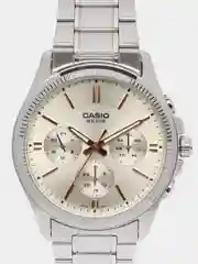 Золотой часы наручные CASIO MTP-1375