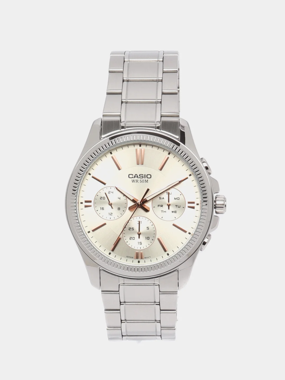 Золотой часы наручные CASIO MTP-1375