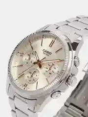 Золотой часы наручные CASIO MTP-1375