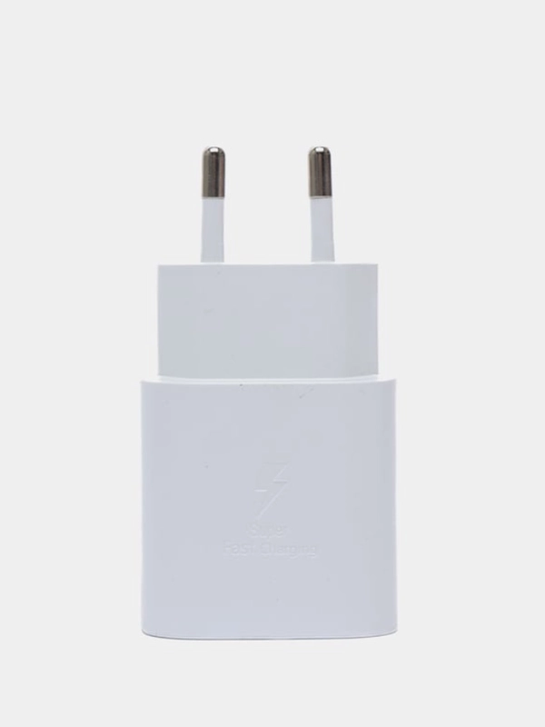 Сетевая зарядка Samsung EP-TA800  Type-C, белый  USB Power Delivery 3.0