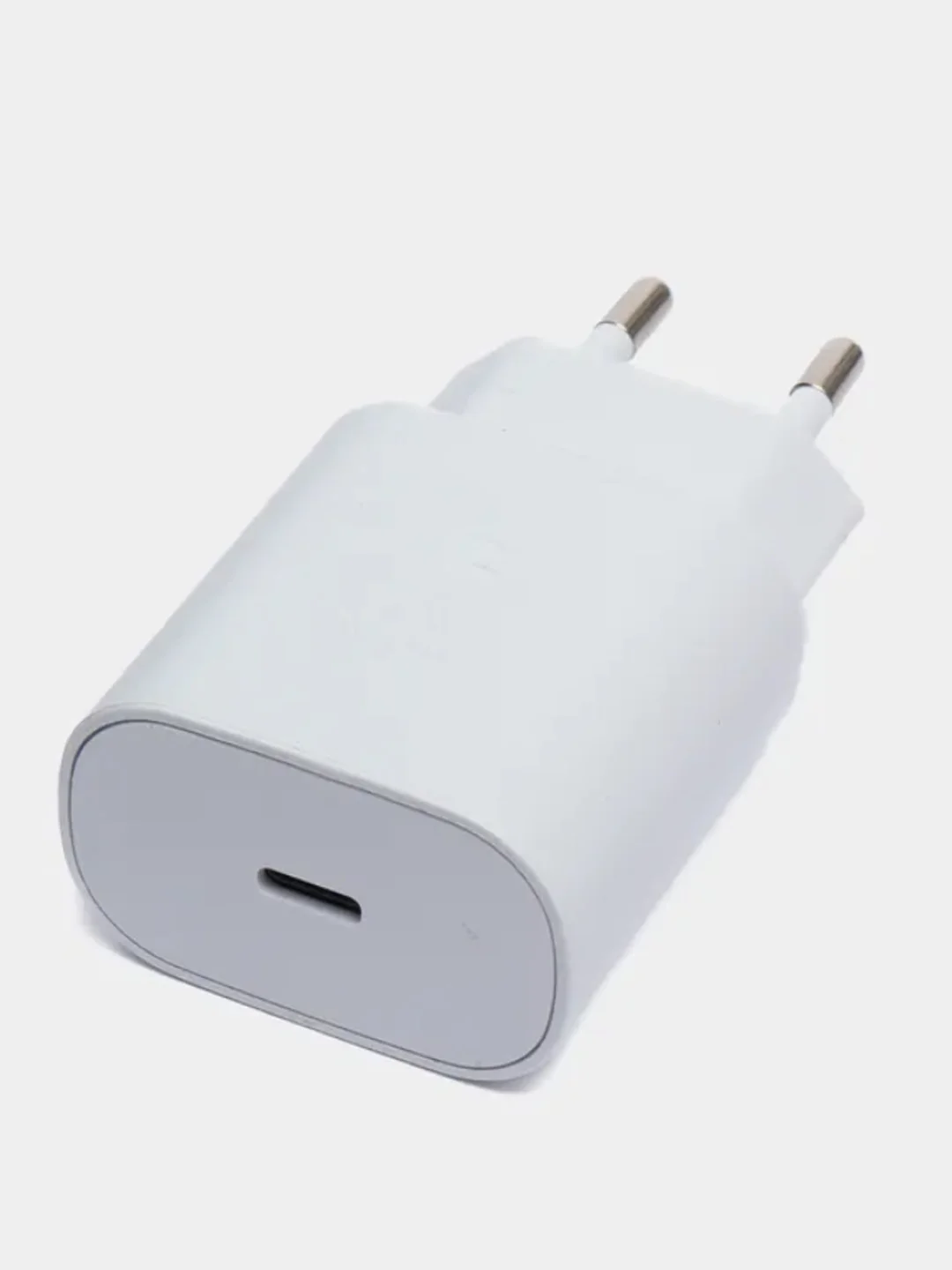 Разноцветный сетевая зарядка Samsung EP-TA800  Type-C, белый  USB Power Delivery 3.0