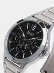 Серебряный часы наручные Casio MTP-V300